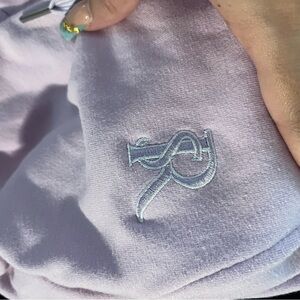 GSUWOO SO REAL PURPLE SWEATS